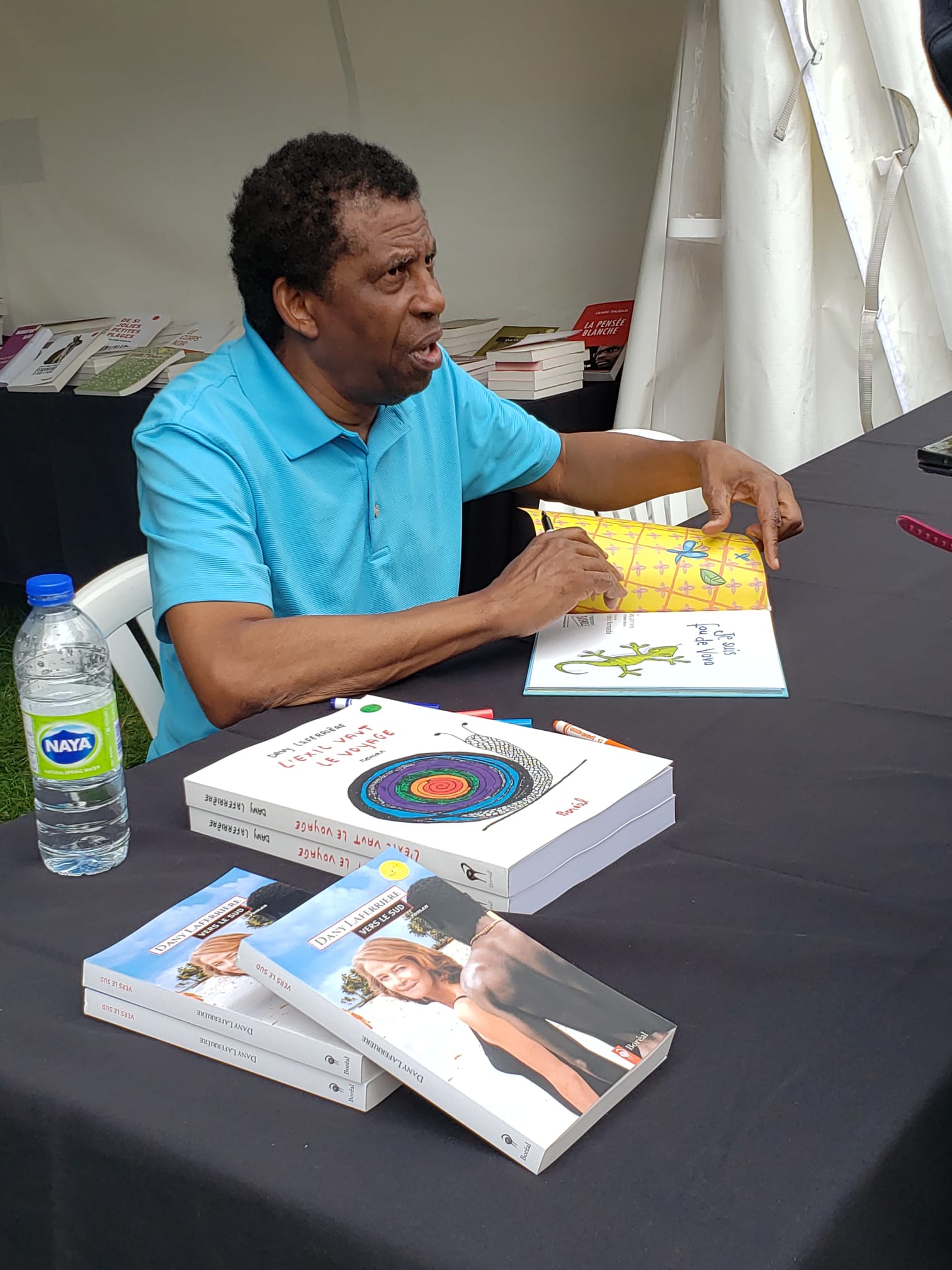 « Dans la splendeur de la nuit », le dernier roman de l’écrivain Dany LaFerrière